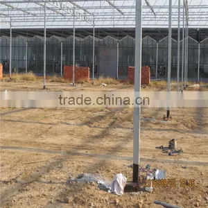 Multi-span Low Cost Greenhouse,commercial Greenhouse in Tanzania thumbnail-5