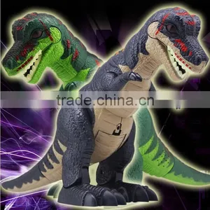 B/O Animatronic Triceratops Dinosaur With Light and Music thumbnail-5
