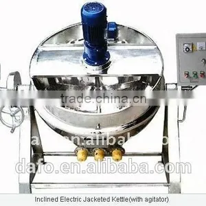 Tilting Stainless Stee Electric Heating Jacketed Kettle thumbnail-4