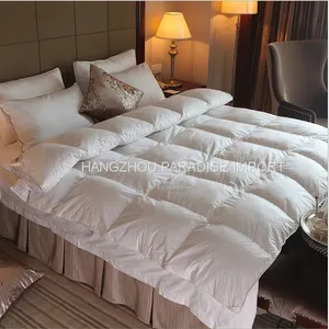 Latest Hotel High Filling Power Light Soft Down Comforter thumbnail-1