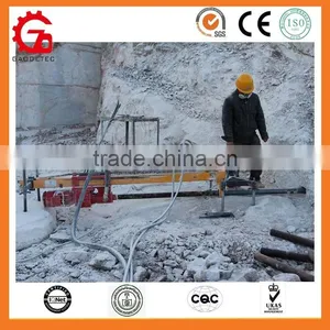 GD Best Seller Quarry Blasting Small Portable Borehole Rock Drilling Equipment thumbnail-1