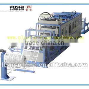 Automatic Vacuum Forming Machine & Cutting Machine thumbnail-1
