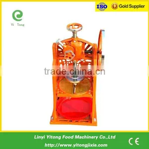 2015 Fashion Style Hand Operated Ice Shaving Machine in Shandong for Sale thumbnail-1