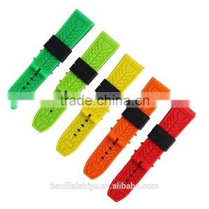Noticeable Simple Delightfull Silicone Watch Strap thumbnail-6