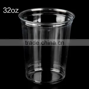 8oz Clear Round OEM Products Plastic Fruit Salad Container thumbnail-4