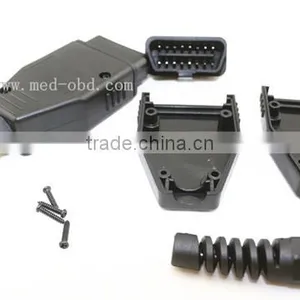 OBD2 J1962m Male Connector With Enclosure and Cable Strain Relief thumbnail-4