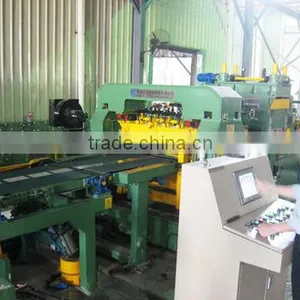 High Speed and High Precision Aluminum Strip Tool Cutting to Length Line thumbnail-1