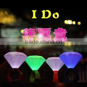 Led Night Light Diamond Light for Bar Nice Design Night Light Ring Light thumbnail-3