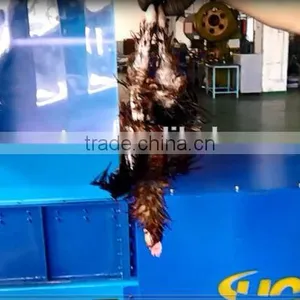 Good Performance Animal Mini Shredder Machine for Dead Chicken thumbnail-1