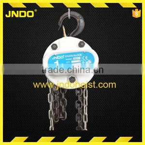 Inexpensive 3t 3m 3 Ton Chain Block thumbnail-1