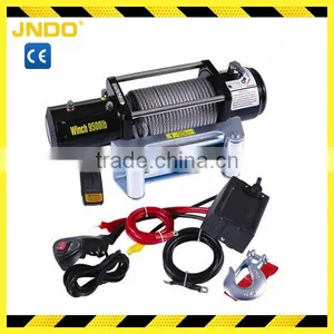 9500Lbs 12v ELECTRIC WIRELESS RECOVERY WINCH thumbnail-2