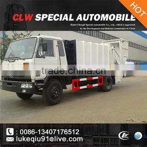 Hot Sale 15 m3 Garbage Compactor Truck Garbage Truck With Hydraulic System thumbnail-2