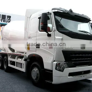 ZZ1257N3641 6X4 SINOTRUK A7 7M3 Concrete Mixer Truck thumbnail-1