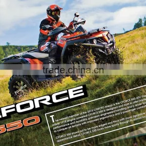 2017 CFMOTO CFORCE 550, 500cc Quad ATV, CF 500 thumbnail-4