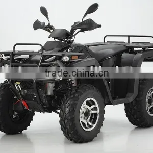 300cc 4WD Aluminium Wheels Quad/ EEC ATV(TKA300E-B) thumbnail-1