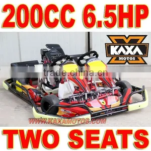 Two Seat Go Kart 200cc 6.5HP thumbnail-1