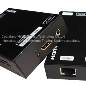 Coutstand 60m HDMI Extender With IR , Support 3D 1080P thumbnail-1