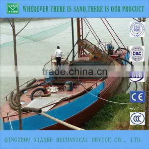 Mini Auto Sand Suction Transporter/small River Dredging Boat for Sale thumbnail-4