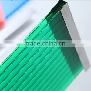 Polycarbonate Covered Greenhouse For Ecnomic Use/Agriculture Planting Greenhouse thumbnail-2