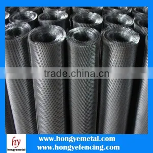 Heavy Duty Vinyl Coated Stainless Steel Expanded Metal Mesh Panel For Trailer thumbnail-4