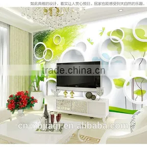 3D Wallpaper Simple Non-woven Wallpaper thumbnail-1