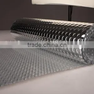 Metalized Foil Heat Reflective Wall Insulation Air Bubble Barrier Foil For Construction thumbnail-1