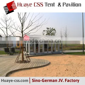 Outdoor Glass Small Canopy Tent for Sale thumbnail-2