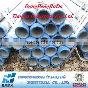 DONGPENGBODA 25mm Galvanised Steel Pipes Frame for Greenhouse thumbnail-2