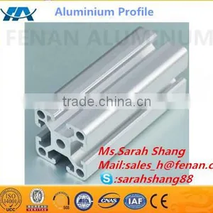 Anodizied Aluminium Extrusion Profiles,aluminum Extruded Channel,aluminium Tube thumbnail-3