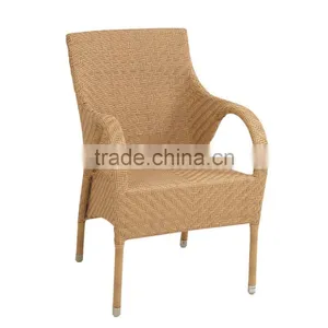 Rattan Stacking Bistro Chairs for Outdoor Made in China thumbnail-1