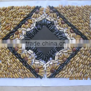 Pebble Massage Tile Pebble Bath Floor Mat thumbnail-2