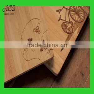 Custom Bambu Coasters A Set of Four Bambu Coasters Laser Engraved Bambu Coasters thumbnail-1
