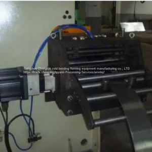 Scaffold Catwalk Panel/scaffold Decking Roll Forming Machine thumbnail-2