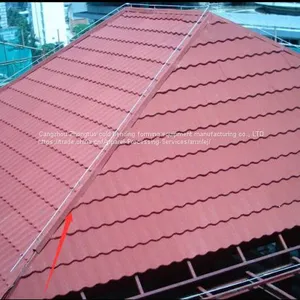 Glazed Bamboo Type Metal Tile Manufacturing Equipment thumbnail-4