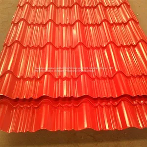 Trapezoid Steel Tile Forming Machine For Glazed Sheet thumbnail-4