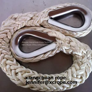 UHMWPE With Thimble In Both Ends thumbnail-1