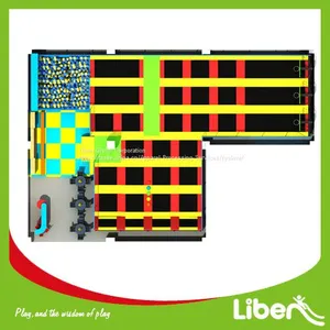 Large Inside Trampoline Centre for Adult thumbnail-3