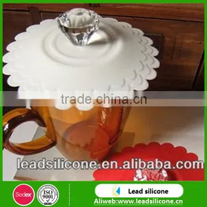 Silicone Drink Cup Lid/Mug Lid With Silicone thumbnail-2