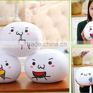 The Latest Style White Eps Beads Emoticon Cushions thumbnail-5