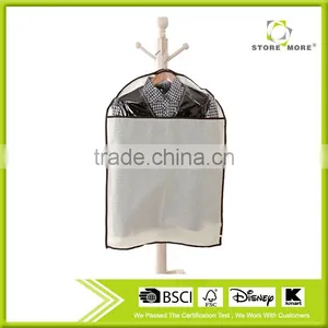 Store More Simple Design Pure Color Garment Suit Cover Bag thumbnail-1