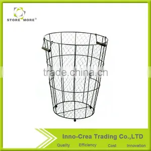 Modern Personalized Laundry Storage Baskets thumbnail-1