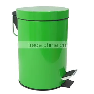 Infrared Touchless Stainless Steel Trash Can thumbnail-1