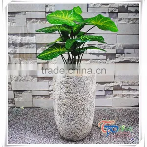 Garden Pot Antique Round Polyresin Flower Pots And Roman Vases thumbnail-2