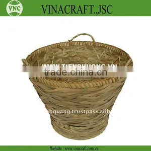 Bamboo Flower Pot Set of 2 thumbnail-1