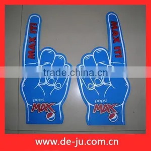Personalized Colorful Hand Promotion Foam Finger thumbnail-1