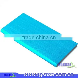 Ultra Thin Slim Power Bank 10000mah With Customize Logo thumbnail-1