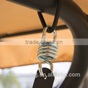 Outdoor Garden Yard 3 Person Canopy Swing Hammock Chair thumbnail-4