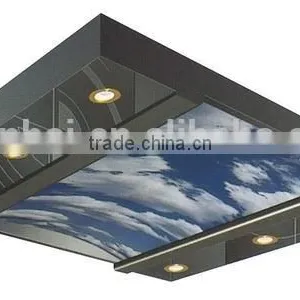 Stainless Steel Elevator Ceiling Panel thumbnail-3