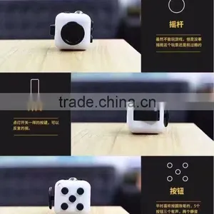 Cheaper Decompression Cube Smooth Button Desk Toy Kids $ Adult for Killing Time Relieves Stress Fidget Cube thumbnail-5