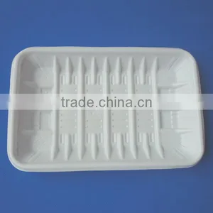 2016 Hot Sale Customized Supemarket Display Fresh Keeping Thermoformed PP Food Packaging Tray for Fresh Fruit and Vegetable thumbnail-1
